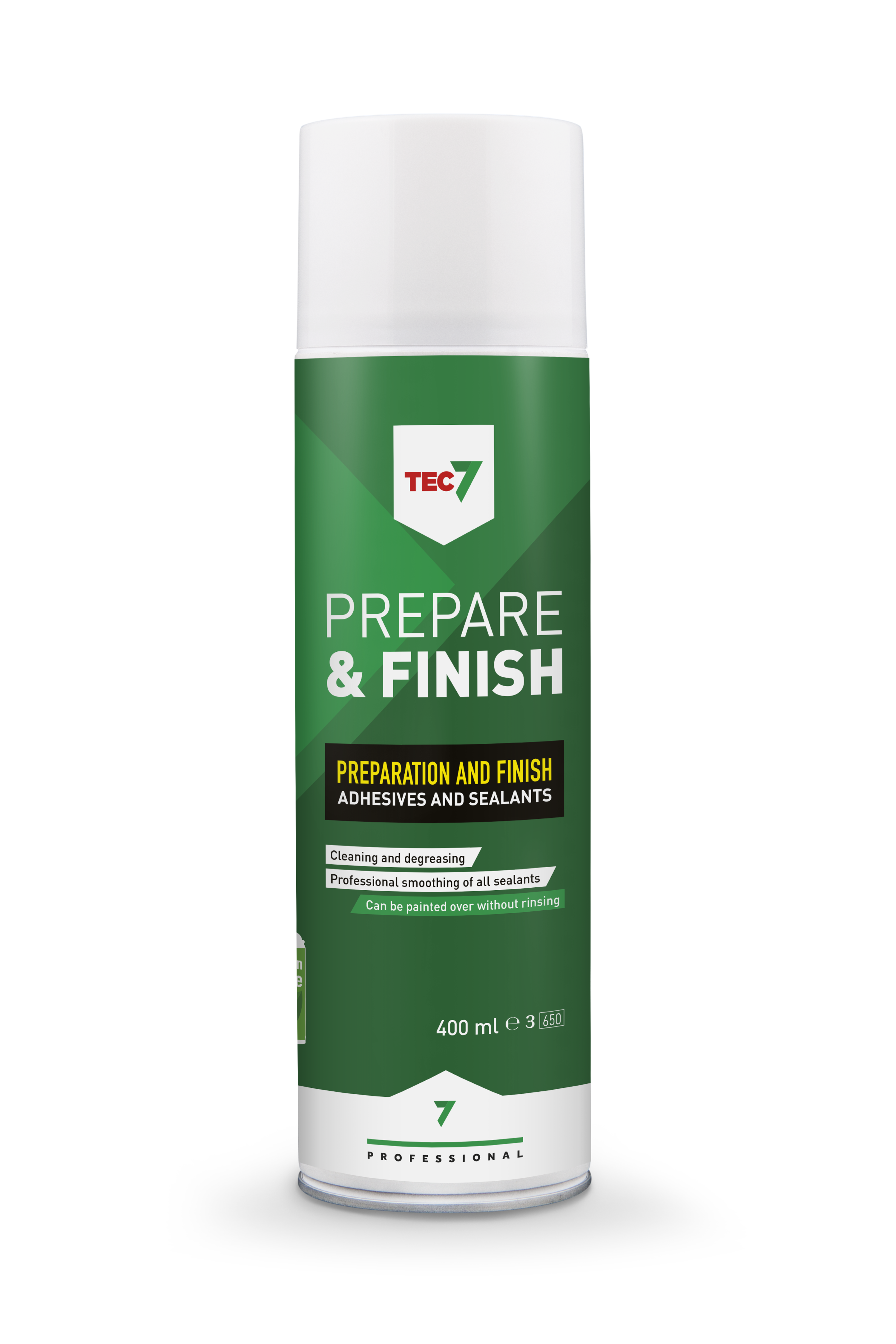 image of tec7's product called prepare and finish